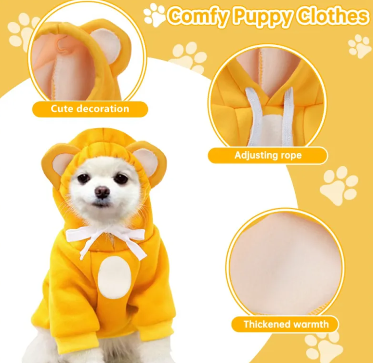 CozyPaw Pet Hoodie