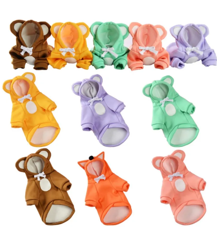 CozyPaw Pet Hoodie